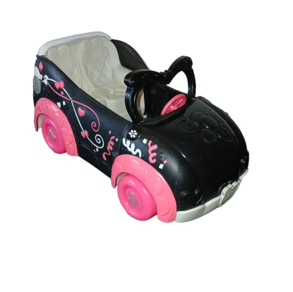 SOLD! Hasbro My Little Pony 2009 Toy Car